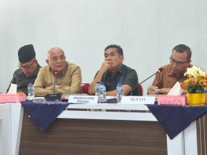 Pemkab–Banggar Rumuskan Prioritas Pembangunan Kepahiang Tahun 2026